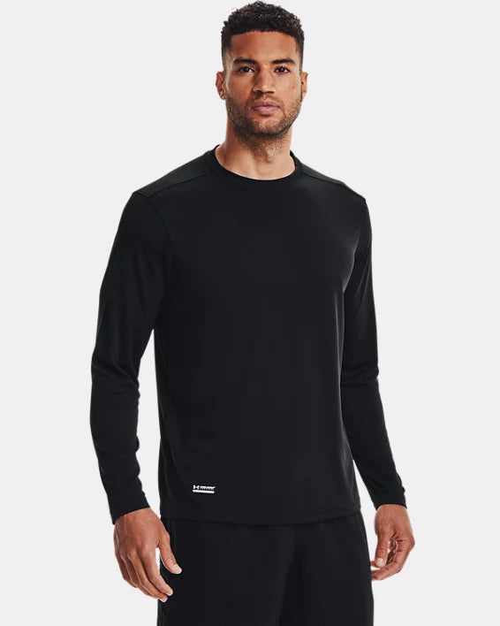 Under Armour Men's Tactical Tech Long Sleeve T-Shirt black Small Gear Australia by G8