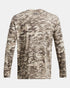 Under Armour Men's UA ABC Camo Long Sleeve - Brown Small Gear Australia by G8