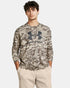 Under Armour Men's UA ABC Camo Long Sleeve - Brown Small Gear Australia by G8