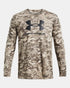 Under Armour Men's UA ABC Camo Long Sleeve - Brown Small Gear Australia by G8