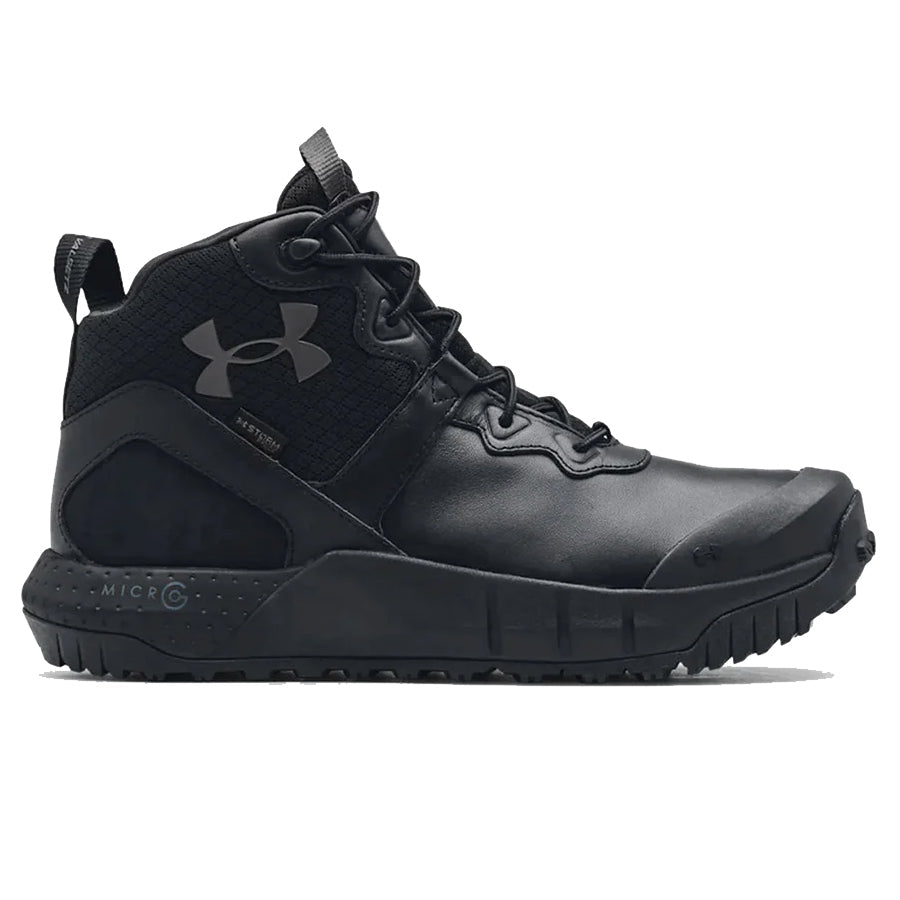 Under Armour Micro G Valsetz Mid Leather Waterproof Uniform Tactical Boot 8 US Gear Australia by G8