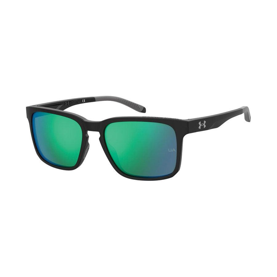 Under Armour UA Assist 2 Shiny Black Frame, Emerald Mirror Lens Gear Australia by G8