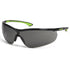 Uvex Sportstyle Safety Glasses 9193 Black and Green Frame with Grey Anti-Fog Lens Gear Australia by G8