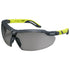 Uvex i-5 Safety Glasses Grey and Lime Frame Grey HC-AF Lens Gear Australia by G8