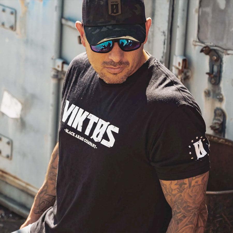 VIKTOS Bigshow Tee Black Small Gear Australia by G8