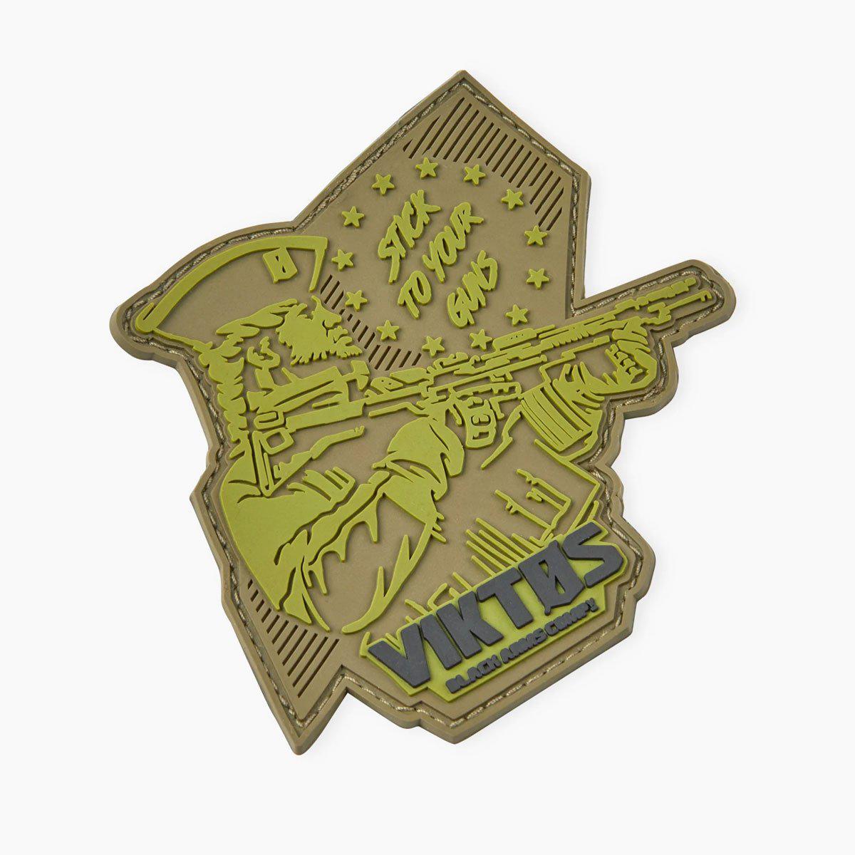 VIKTOS Tax Stamp Moralpha Patch Ranger Gear Australia by G8