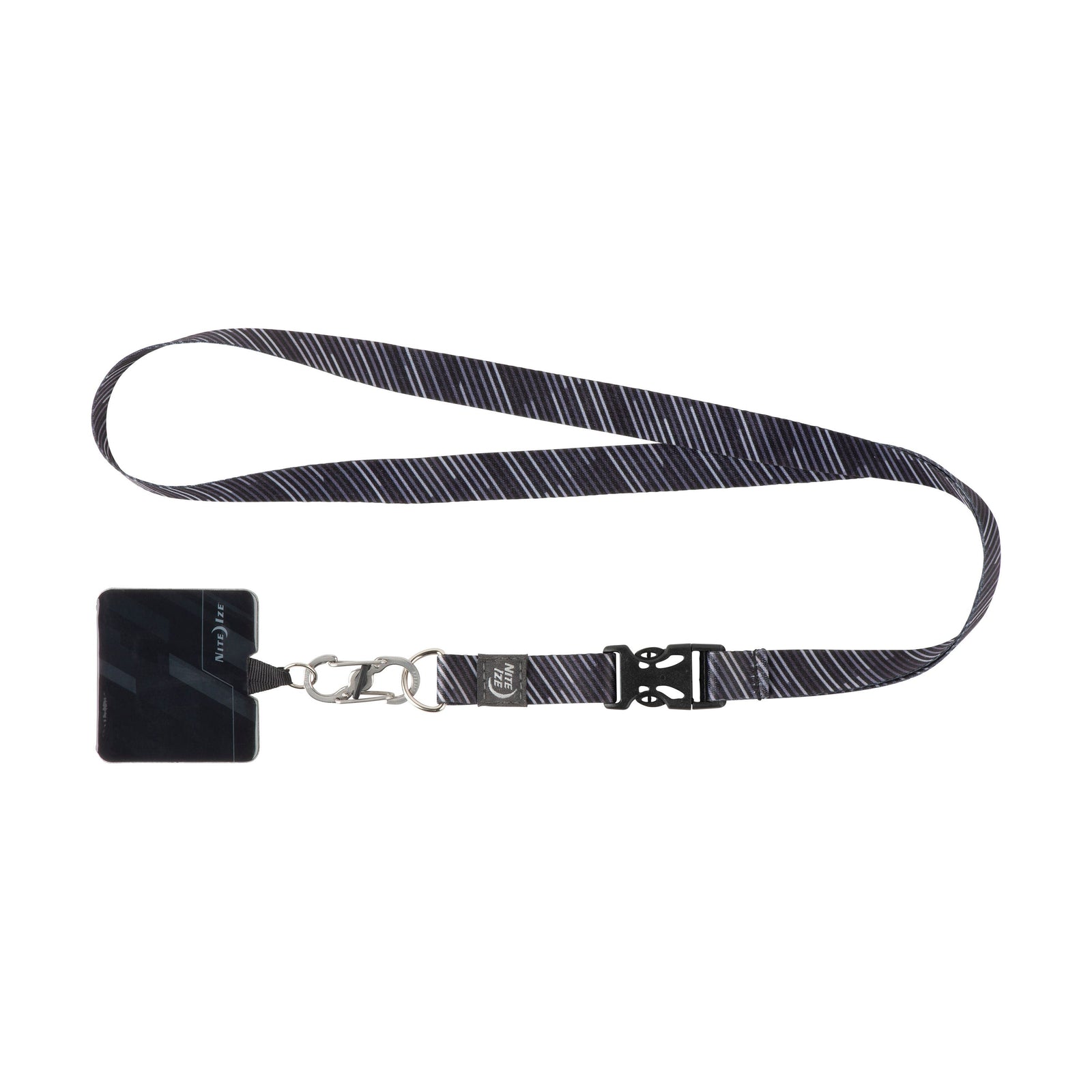 Nite Ize Hitch Phone Anchor & Lanyard - Black