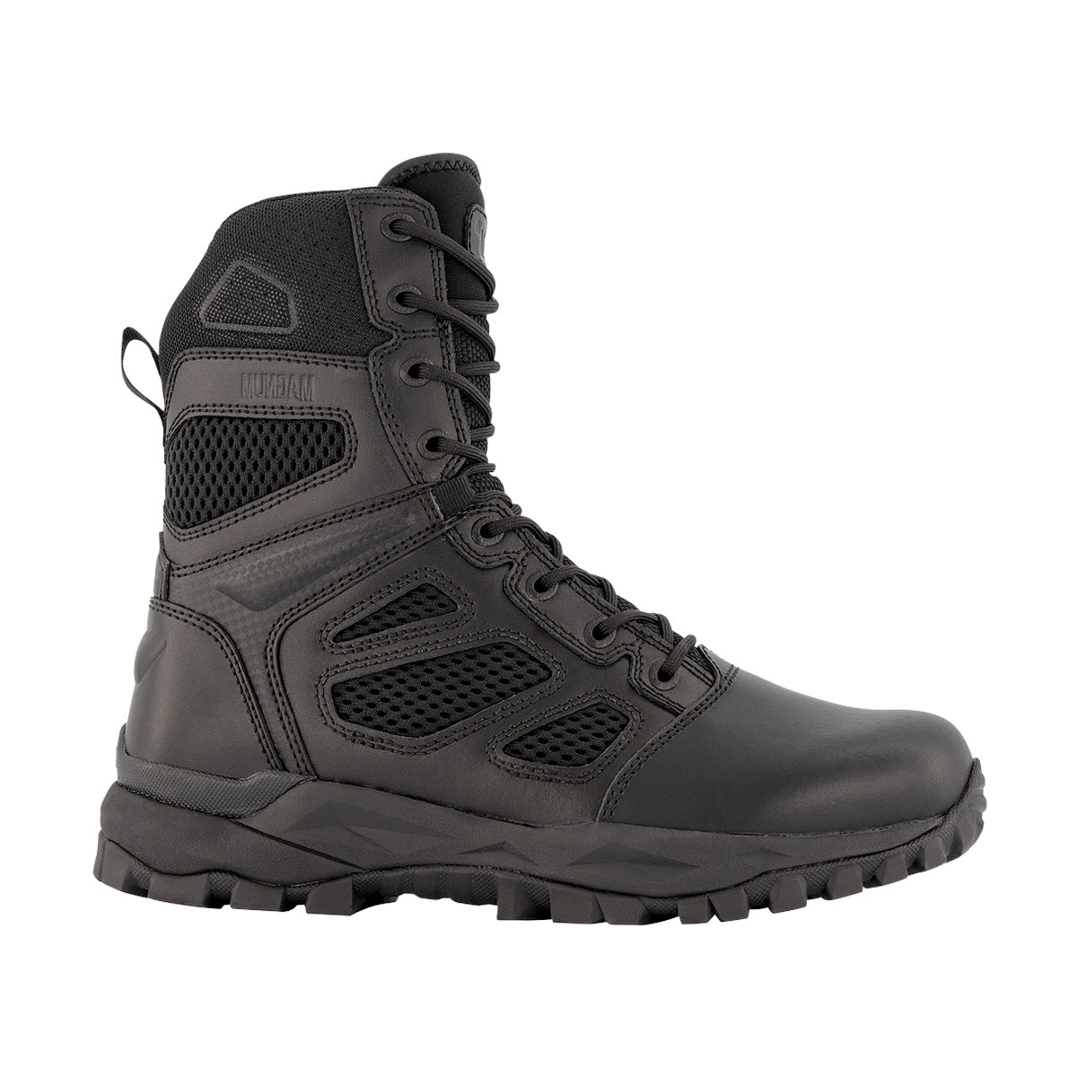 Magnum Elite Spider X 8.0 Side-Zip Boot Black