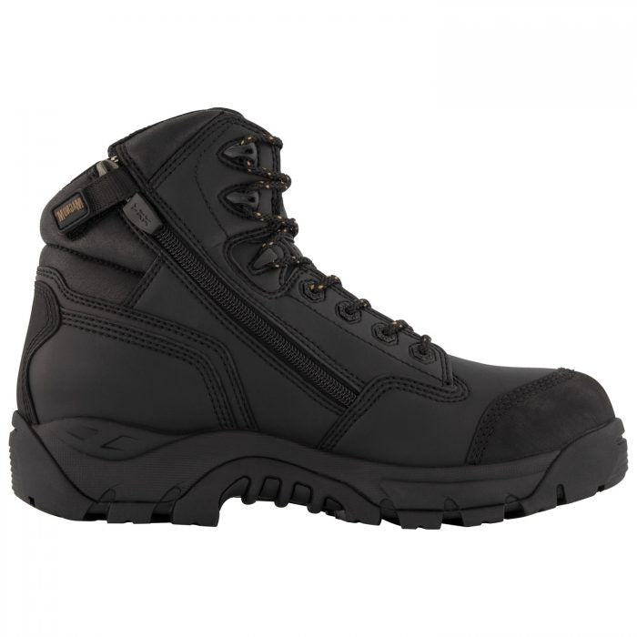 Magnum Precision Max Side Zip Composite Toe Waterproof Women's Boots Black