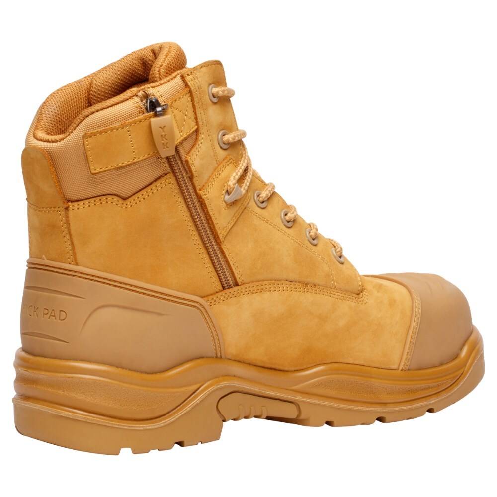 Magnum Storm Master Composite Toe Side Zip Waterproof Boot Wheat