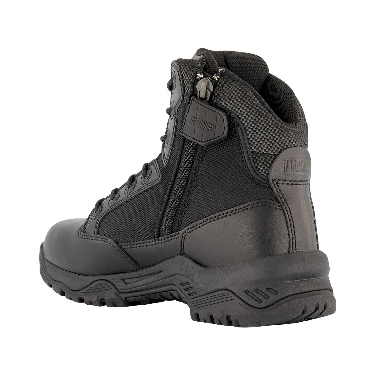 Magnum Strike Force 6.0 Side-Zip Composite Toe Women's Boot Black