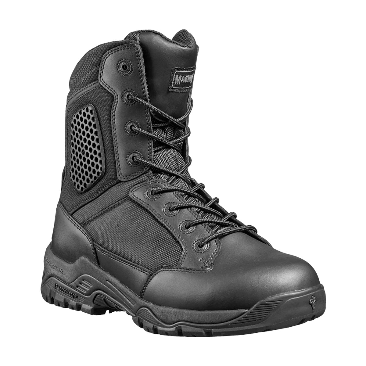 Magnum Strike Force 8.0 Side-Zip Boot Black