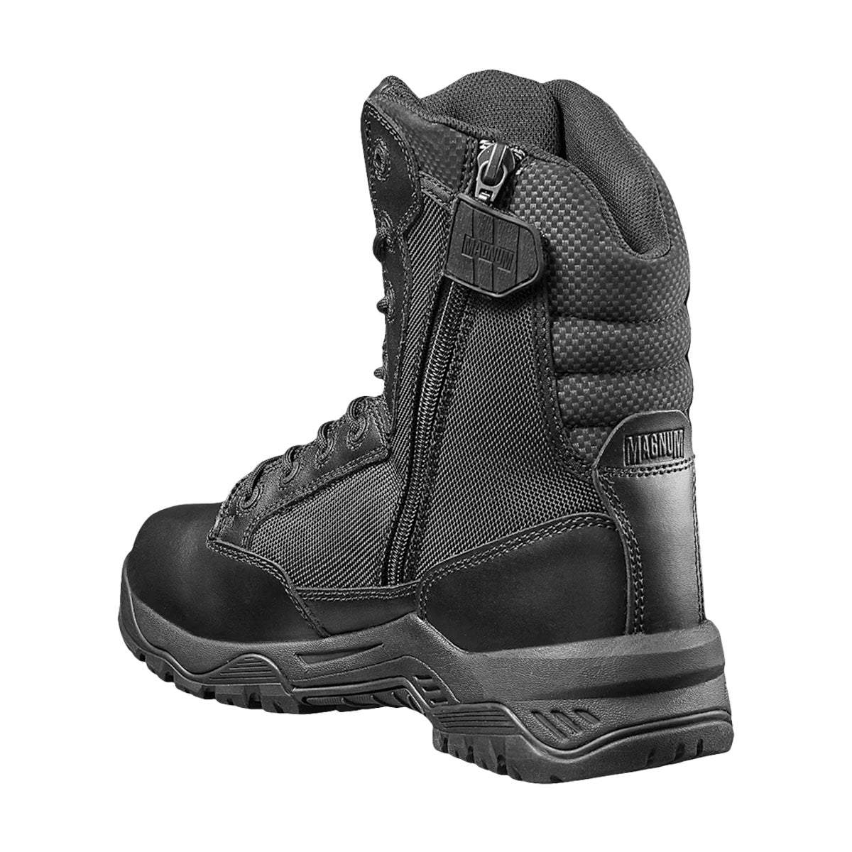 Magnum Strike Force 8.0 Side-Zip Composite Toe Women's Boots Black