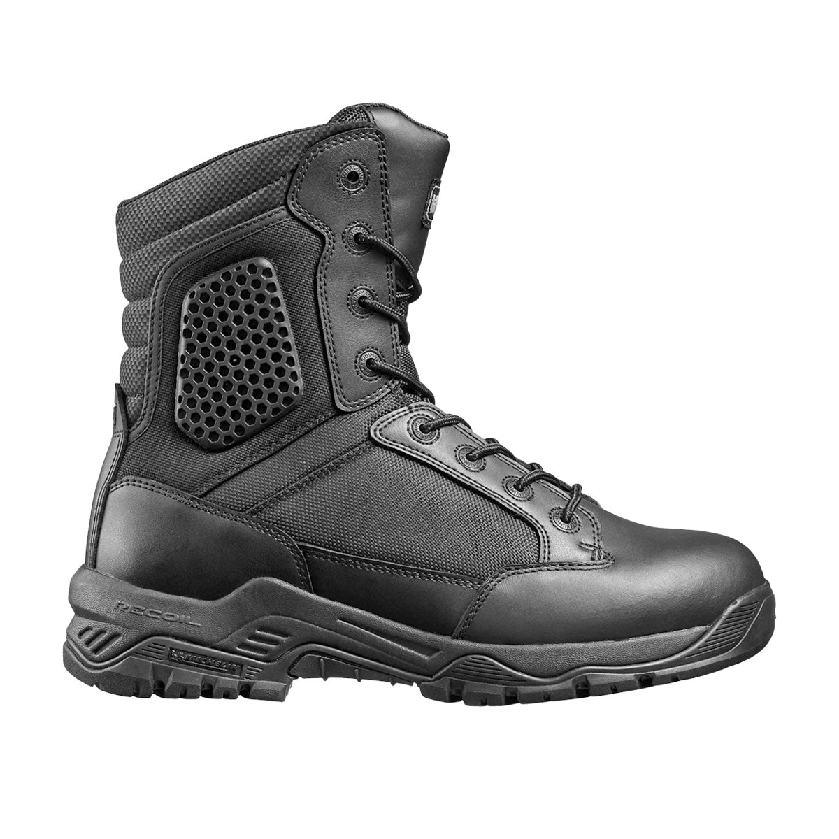 Magnum Strike Force 8.0 Side-Zip Waterproof Boot Black