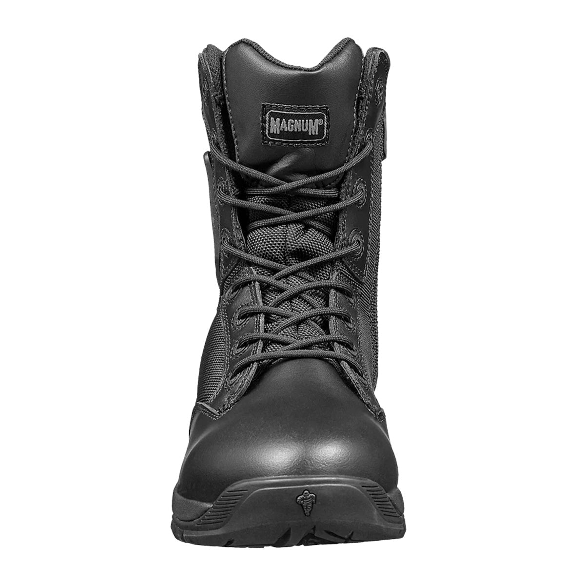 Magnum Strike Force 8.0 Side-Zip Waterproof Women's Boot Black