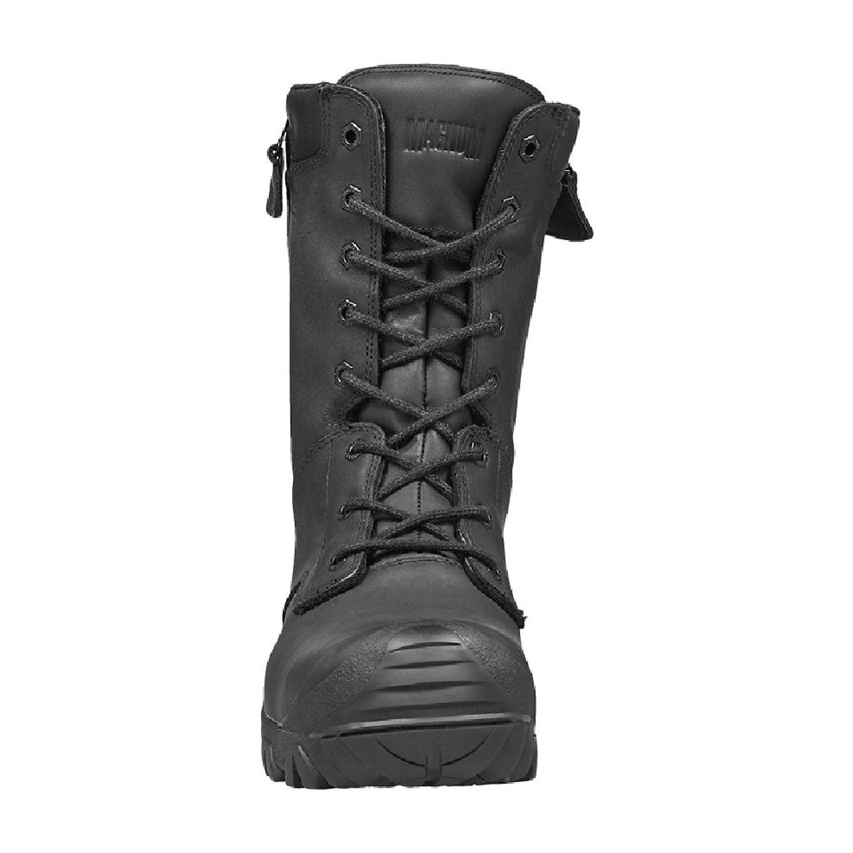 Magnum Vulcan PRO Leather Double Side-Zip Composite Toe and Plate Waterproof Boot